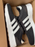 阿迪达斯（adidas）官方舰店男鞋冬季新款运动鞋透气潮流轻便缓震低帮休闲跑步鞋子男 黑武士跑步鞋/缓震透气/主推款 40.5 实拍图