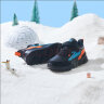 乔丹（QIAODAN）童鞋男童跑步鞋冬季加绒保暖棉鞋软底二棉鞋-39 晒单实拍图