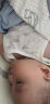 Kordear （考拉蒂尔）婴儿新生儿衣服夏季无袖薄款 宝宝包屁衣幼儿内衣新生儿打底衣服夏装 云朵款/米白 90cm 实拍图