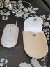 宜丽客（ELECOM）鼠标无线鼠标蓝牙4.2鹅卵石便携办公鼠标台式笔记本舒适握感 有线伸缩款白色 实拍图