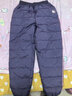 Hello Kitty女童羽绒裤冬季儿童裤子鸭绒保暖裤外穿中大童休闲裤366紫色160 实拍图