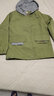 皮尔卡丹女士短外套春秋季女装休闲上衣加厚风衣2026新款工装风短外套 草绿色【有里布】 L （建议106-120斤） 实拍图