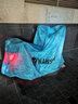 蓝狮车衣摩托车罩电动车踏板车电瓶车防尘防晒防霜防雪防雨罩加厚加大遮阳隔热四季通用 碧海蓝L号 实拍图