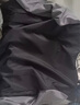 至涛美式棒球服外套男2024新款早秋港风宽松春秋潮牌痞帅秋装夹克上衣 T156黑拼白 XL 实拍图