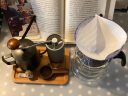 Hero螺旋桨S02手摇磨豆机 咖啡豆研磨机便携家用磨粉机手动咖啡机 枪灰色 晒单实拍图