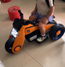 贝多奇 儿童电动车儿童电动摩托车儿童摩托车电动车儿童玩具车可坐人 mini款橘色+单驱+4A电瓶 实拍图