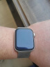 原装国行苹果手表二手apple watch9 series8智能运动iwatch7代6/SE情侣新款 SE/GPS款/黑色 95新44/45mm送磁力充电线 实拍图