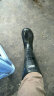 回力雨鞋男士水鞋雨靴男款防滑防水保暖加绒塑胶套鞋胶鞋 838高筒 40 实拍图