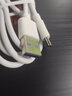 驰界 Type-c充电线适用于小米5A快充数据线充电器头闪充套装10/9/8se/6/mix/Max 华为 黑鲨手机 【1米/共2条】5A Type-c快充线 实拍图