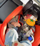 POUCHPouch安全座椅儿童汽车座椅婴儿宝宝旋转汽座0-12岁坐椅 【活力橙】KS19plus 实拍图