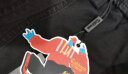 卡宾（CABBEEN）【创意明线】卡宾男装休闲裤男2024春夏新款logo刺绣黑色束脚裤 煤黑色01 46/165/S 实拍图