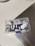 家莱福 加厚家具脚垫衣橱柜防潮地脚钉尼龙桌椅脚套沙发垫脚增高床脚塑料脚钉垫白色 加厚减震款（直径28mm）20只 / 盒 实拍图