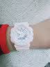 卡西欧（CASIO）GSHOCK手表女防水运动潮流经典三眼双显石英腕表520节礼物送女友 GMA-S120MF-1A经典黑+200米防水 实拍图