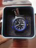 乔治伯爵手表男学生男士青少年儿童高中初中生公务员考试专用防水夜光手表 黑蓝30天免费换新+升级机芯 实拍图