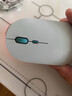 XVVMI2025新款【可充电丨超静音】无线鼠标蓝牙办公游戏云电脑台式机蓝牙鼠标适用苹果VIVO笔记 碧绿色 实拍图