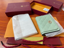 金利来女包牛皮钱包女新款零钱包时尚多卡位票夹新年礼物 浅绿 实拍图
