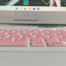 熙露 2025款华硕天选6Pro/5Pro/5/4/3键盘膜天选3/4Plus屏幕保护膜锐龙AI版/Air外壳贴纸 半透粉色键盘膜 华硕天选5Pro（酷睿/锐龙版16英寸） 实拍图