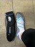 保而防(BAUERFEIND)跑步运动机能压缩护脚低帮 中筒德国原装进口 蓝色低帮 38-40 实拍图
