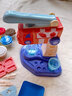 益童多橡皮泥黏土 幼儿园开学用创意橡皮泥儿童玩具无味手工 6色巴士雪糕机主题彩泥套装(全国京快配送) 实拍图