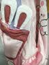 芬腾儿童睡衣女童纯棉萌趣兔子柔软亲子睡衣家居服Q9J24790255 实拍图