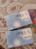 卫康近视透明隐形眼镜x-blue隐型年抛1片装超薄透明 650度 实拍图