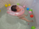 诺澳 婴儿游泳池家用 儿童游泳桶免充气洗澡桶 宝宝浴盆加厚夹棉  晒单实拍图