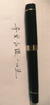 金豪（Jinhao） 钢笔世纪100系列18K镀金高端签字笔男士女士高档精致商务办公成人学生书法练字专用可换墨囊礼物 暗夜黑【礼盒装】+墨水 F：0.5mm 实拍图