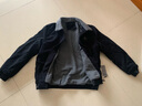 啄木鸟 夹克男士外套加绒加厚灯芯绒秋冬季新款羊羔毛外套宽松 HL-YT-A350-A2122黑色 5XL (180斤-195斤) 实拍图