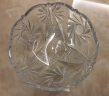 BOHEMIA 捷克进口水果盘 家用轻奢风高档创意水晶玻璃果盘客厅摆件 实拍图