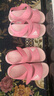 阿迪达斯（adidas）儿童凉鞋夏季男女大小童沙滩鞋  IH3634粉/白  实拍图