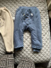 童泰秋冬季5个月-4岁婴幼儿宝宝衣服家居外出长裤夹棉棉裤 蓝色 100cm 晒单实拍图