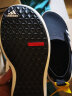 阿迪达斯 （adidas）男鞋2024夏季新款低帮休闲鞋帆布鞋一脚蹬懒人鞋HP8646 HP8647/黑/新 40 晒单实拍图