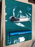 莹恋WINION严选乒乓球胶皮专业粘拍工具套装黑色垫板金属滚胶棒切割刀 实拍图