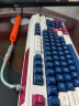 腹灵CMK98 98键单模有线/2.4G/蓝牙三模键客制化盘机械键盘全键热插拔RGB游戏PBT键帽 单模有线-机械之心-水母段落轴 晒单实拍图