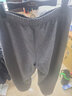 李宁（LI-NING） 运动裤男卫裤春秋款宽松束脚针织休闲小脚裤男士运动裤子 深花灰 L 实拍图
