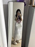 铂呐苓洞洞鞋女士外穿eva踩屎感夏季开车时尚百搭防臭包头软底凉拖 米白色凉拖【小猫鱼鱼】 偏小一码 38-39 跟高3cm 实拍图