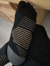 美看马拉松跑步五指袜户外徒步男女纯棉袜透气越野跑五指袜防滑运动袜 3双混色-中高筒（Coolmax面料） 男款均码(39-43码) 实拍图