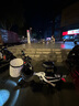 迅霆（XUNTING）自行车车筐两用前车篮电动车挂篮通用大容量防水车篓儿童单车篮子 【皮革防水】白长款+底垫 实拍图