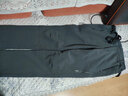 猎远 户外冲锋裤情侣款 登山服 加厚款 防风防寒保暖抓绒长裤子 19699 军绿色（男） L 实拍图
