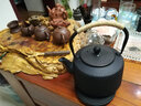 唐丰铁壶套装铸铁茶壶煮茶茶具烧水壶滤网家用铁壶烧水壶 尊者铁壶 实拍图