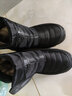回力（Warrior）官方棉鞋男鞋冬季加绒中老年保暖老人鞋棉靴东北雪地靴子男黑色43 实拍图