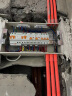 施耐德电气 配电箱空开强电箱 家用暗装配线箱套装 单排16回路 天朗TLA16B 实拍图