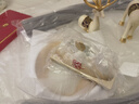 赟娅招财鹿流沙画摆件家居客厅酒柜装饰品玄关办公室摆件乔迁新居礼品 招财福鹿三件套 实拍图