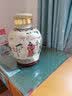 瓷芸景德镇陶瓷酒坛空泡酒瓶酒密封罐长期存酒桶封酒缸家用果酒酿酒瓶 牧童酒家-青釉 10斤无孔（空瓶 实拍图