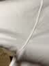 SIMWOOD简木男装【标准宽松】新款265g基础纯色重磅打底短袖T恤SL130765 白色 L （建议136-150斤） 实拍图