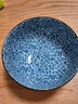 美浓烧 美浓烧日式和风饭碗汤碗拉面碗大号家用复古碗餐具陶瓷 6.0英寸京华15.6CM*8.3CM 实拍图