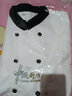 衣品永呈厨师工作服长袖餐饮火锅饭店食堂后厨房衣服短袖快餐厅工装定制男 白色厨房-长袖 XXXL 实拍图