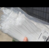 绿林（GREENER）3.6*250（200支）家用白色尼龙电脑捆扎带固定器绑带扎丝束线带  实拍图