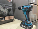 德韵德国21V无刷充电式电钻锂电家用手电钻多功能手枪钻电动螺丝刀 DY无刷128VF大扭力1电1充+精选（21V） 实拍图