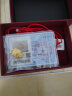 中国黄金（CHINA GOLD）黄金吊坠十二生肖吊坠3D硬金小老虎配红绳送520情人节礼物送女友 随和猪 单吊坠净金重约2.27g 实拍图